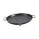 thumbnail image 5 of Bandeja para hornear antiadherente, plancha redonda para barbacoa, accesorio práctico, sartenes fáciles de limpiar, sartén para asar para cocinar al, 5 of 8