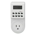 thumbnail image 2 of Indoor Countdown Timer, Mini Outlet Timer Digital Countdown Timer Auto Shut Off Safety Outlet Power Switch with Countdown Power Off Protection, 2 of 7