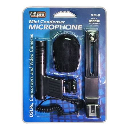 Panasonic HC-V770 Camcorder External Microphone (Best External Mic For Camcorder)