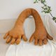 thumbnail image 1 of Almohada de forro polar divertida para dormir - juguete de cojín suave para abrazos, diseño realista de brazos y palmas para adultos, regalo perfecto para Navidad o San Valentín, 1 of 3