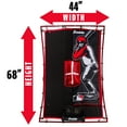 thumbnail image 2 of Franklin Sports Baseball Pitchback Rebounder Net with Pitching Target, 68 in, 2 of 11