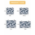thumbnail image 7 of Large Induction Cooktop Protector Mat Blue White Flowers Stove Top Covers for Electric Stove, Country Vintage Botanical Floral Decorative Stove Burner Cover Mats, Glass Top Stove Cover, 7 of 7