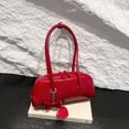 thumbnail image 4 of Chic Hobo Bag Vintage Carrying Fashion Bolsas Axila Pu Shoulder Gran Capacidad Cierre Con El Hombro Diseñador, 4 of 9