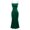 Army Green, variant on Sundresses for Women 2025 Spaghetti Strap Slimming Wrap Maxi Dress Solid Beach Dress Round Neck Sleeveless Sun Dress for Womens Ribbed Leisure Travel Dress Black S