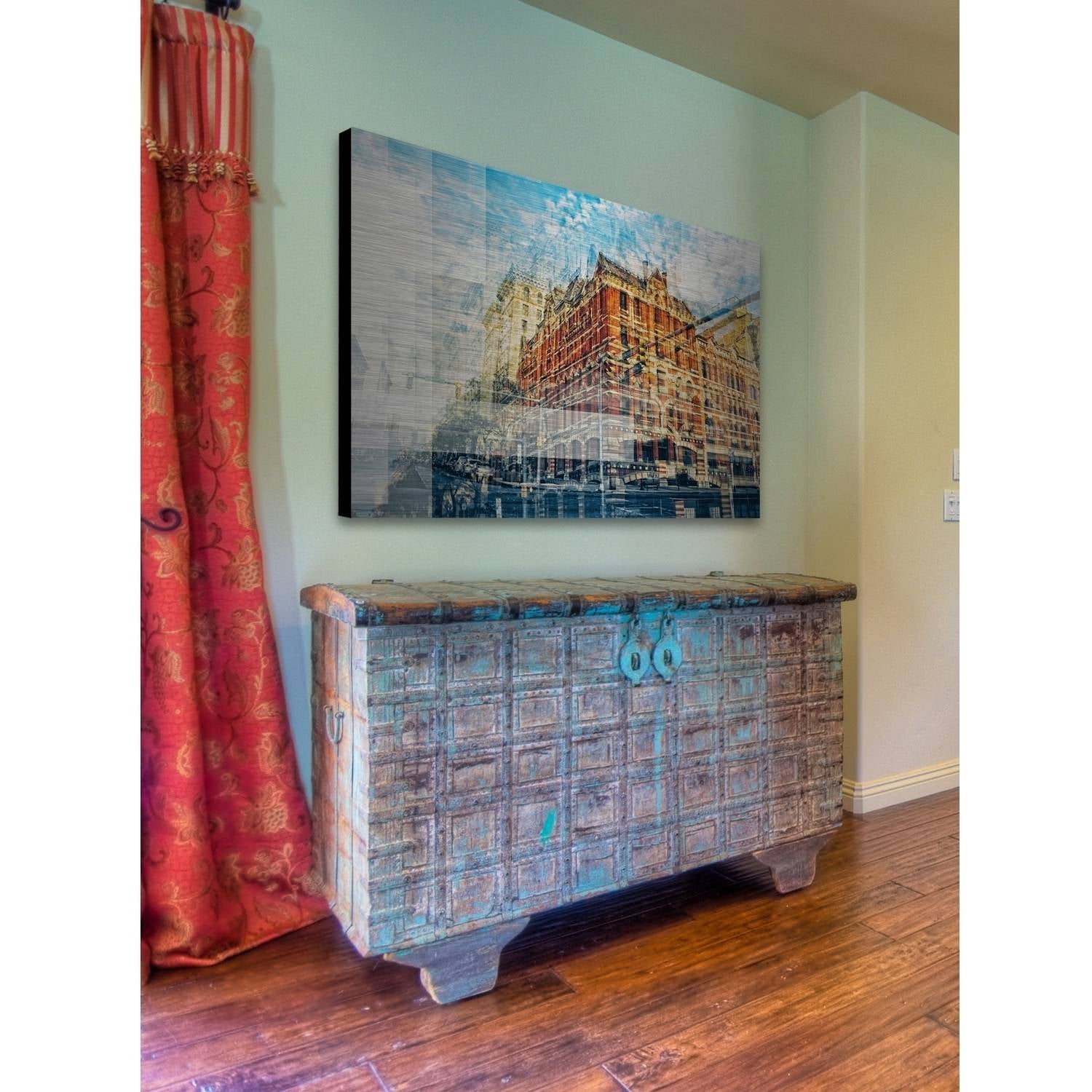 "Lasting Memories" Painting Print on Brushed Aluminum