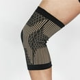 thumbnail image 3 of stanreset Manchons de Compression en Cuivre pour Genou pour Hommes et Femmes Genouillère de Protection pour Blessure Sport Protection, 3 of 4