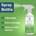 thumbnail image 3 of Tender Gentle Saline Wound Wash Spray, 8 oz - Wound Spray for Cleaning, Adjustable Nozzle - Good for Sensitive Skin, 3 of 7