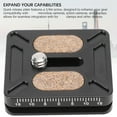 thumbnail image 3 of QR Plate, Rustproof Lightweight 10KG Load Capacity Quick Release Plate  for Action Camera, 3 of 7
