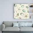 thumbnail image 3 of Trademark Fine Art 'Ocean Prints Step 05' Canvas Art by Pela Studio, 3 of 3