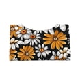 thumbnail image 2 of Salouo Yellow White Daisy Pattern Pattern Long Tissue Box Cover Rectangular–Plus Size Tissue Box Holder Modern LeatheLarge Tissue Holder for Bathroom Car & Office Decor, 2 of 7