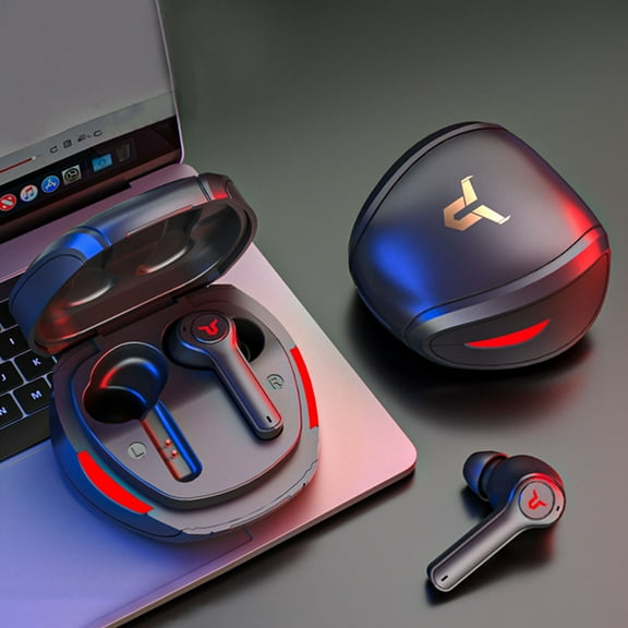 FYHALE GM9 E-sports Game Bluetooth Headset Noise Reduction Stereo High Sound Quality Low Delay Earplug Headset
