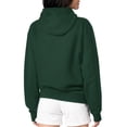 thumbnail image 2 of Women's G-III 4Her by Carl Banks Green Dallas Stars Flower Logo Pullover Hoodie, 2 of 2