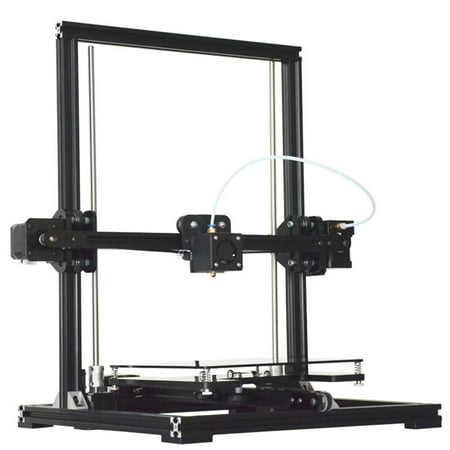 Aluminium Profile Extrusion 3D Printer Kit 3D Printing SD Card LCD Screen