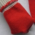 thumbnail image 2 of Sonducket 1 par de manoplas de invierno para niños pequeños accesorio de ropa para niños encantadores blanco + rojo guantes y mitones Caqui+Café Sonducket AP009034-04, 2 of 6