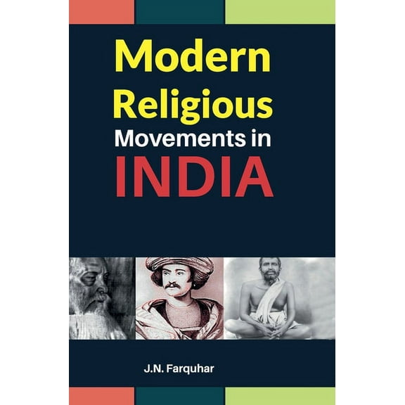Modern Religious movement India, (Hardcover)