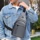 thumbnail image 4 of RKSTN crossbody bags for women Sling Multi-Layer Backpack Bag Travel Hiking Backpack Chest Bag With Front Pocket USB Charging Port Casual Shoulder Bag, 4 of 8