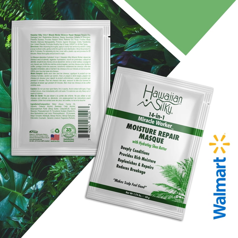 Hawaiian Silky 14-in-1 Miracle Worker Moisture Repair Masque