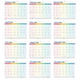thumbnail image 4 of Magnetic Calendar for Refrigerator, Large Size 18 Month Planner Magnetic Fridge Wall Calendar Planner from Jan 2026 to Jun 2027 Monthly Home Shopping Planner Note Pad, 4 of 9