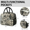thumbnail image 6 of Trip Vacation Insulated Lunch Tote – Journey Thermal Cooler Bag, Portable and Eco-Friendly, 6 of 7