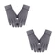 thumbnail image 1 of 2 guantes de invierno para pantalla táctil, guantes de punto, puños elásticos, guantes cálidos de invierno, 1 of 5