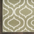 thumbnail image 4 of Nourison Jubilant Trellis Olive 2'3" x 7'3" Area Rug, (2x7), 4 of 7