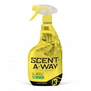 Scent-A-Way 100084 Max Field Spray Odor Eliminator Earth Scent 24 oz Trigger Spray