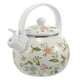 thumbnail image 1 of Tetera de esmalte Hervidor de agua de esmalte Hervidor de té de esmalte para estufa Hervidor de oficina para el hogar, 1 of 7