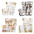 thumbnail image 2 of 400 piezas de papel para álbumes de recortes, suministros de papel para diario, cartulina estampada para álbumes de recortes, papel decorativo para, 2 of 9
