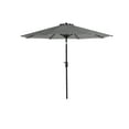 thumbnail image 3 of Westin Outdoor 9 Ft Patio Market Umbrella with Tilt & Crank, Black/White Stripe, 3 of 5