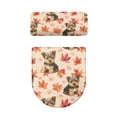 thumbnail image 5 of HELLHERO Bathroom Seat Covers 17"x21" Elastic Bottom Machine Washable for Gift, 5 of 8