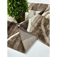 thumbnail image 3 of Princeton Abstract Brown/Beige Area Rug, 3 of 4