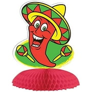 Chili Pepper Cinco De Mayo Centerpiece - Fiesta Celebration - 1 per pack