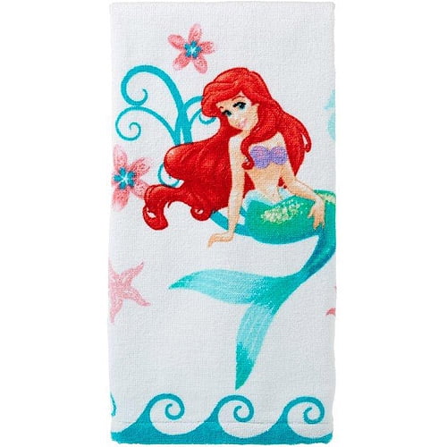 Disney Little Mermaid Ariel Hand Towel