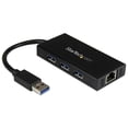 thumbnail image 1 of Hub USB 3.0 Startech de Aluminio con Cable 3 Puertos ST3300GU3B, 1 of 2