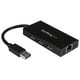 thumbnail image 1 of Hub USB 3.0 Startech de Aluminio con Cable 3 Puertos ST3300GU3B, 1 of 2