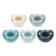 thumbnail image 1 of Chupetes NUK Comfy Orthodontic 100% silicona 0-6 m Azul 5C, 1 of 9
