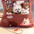 thumbnail image 3 of Cojín de almohada de felpa almohada  juguetes de peluche extraíbles cojín para decoración regalo ANGGREK  Otros, 3 of 5