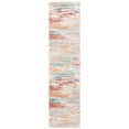 thumbnail image 2 of SAFAVIEH Calista Igor Abstract Runner Rug, Beige/Aqua, 2'3" x 9', 2 of 11