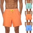 thumbnail image 4 of Pantalones cortos de playa para hombre, bañadores cortos con cambio de Color mágico, traje de baño de verano, pantalones cortos de secado rápido 11L, 4 of 5