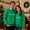 #03Green, variant on Unisex Merry Christmas Sweatshirts Matching Christmas Couples Top Outfits Long Sleeve Crewneck Shirts Winter Fleece Sweaters Xmas Funny Holiday Sweatshirt