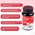 thumbnail image 4 of LIVS Vitamin B-12 Gummy, Extra Strength 1,500 Mcg Daily Supplement – 60 Raspberry Gummies, 4 of 7