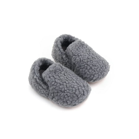 

Newborn Baby Booties Boy Girl Crib Pram Shoes Winter Soft Snow Boots Prewalker