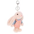 thumbnail image 2 of Llavero de conejito de peluche, llavero de Animal encantador, llavero de conejo, llavero colgante, colgante de bolsa, 2 of 6