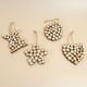 thumbnail image 4 of RabbitFor Creative Easter Wood Pendant Love Heart Cherry Bunny Egg Tree Stump Design esquí esquí Gafas de esquí, 4 of 5
