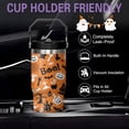 thumbnail image 5 of 30 oz Halloween Tumbler Insulated Stainless Steel - Spooky Goth Ghost Travel Coffee Cup & Water Bottle, Witchy Goth Decor - Cute Ghost Gift For Mom, Dad, Sister - Spirit Halloween Cup, 5 of 5