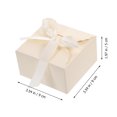 thumbnail image 4 of Caja de regalo cuadrada, cajas pequeñas para regalos, cuadradas con cubierta de papel Jam Bride, 20 unidades, 4 of 6