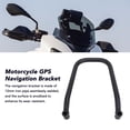 thumbnail image 3 of Navigation Bar Mount, High Strength Motorcycle GPS Navigation Bracket Enhanced Durability 12mm Iron Stable Support  for S1000XR 2021 To 2024, 3 of 7