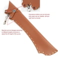 thumbnail image 3 of PU Leather Archery  Quiver Vintage Bag With Waist Mount Adjustable Buckles For Outdoor Hunting Target Practicing, 3 of 8