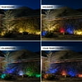 thumbnail image 5 of Enbrighten 40ft LED Color-Changing Landscape Lights, 6 pucks, 5 of 10