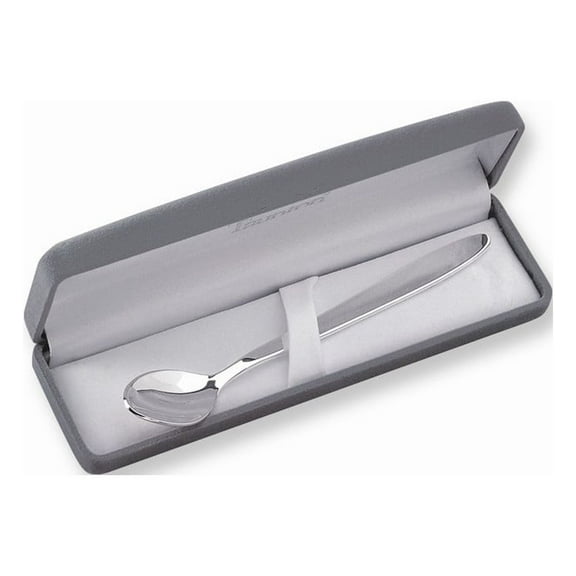 FB Jewels Silver-plated Boxed Baby Feeding Spoon